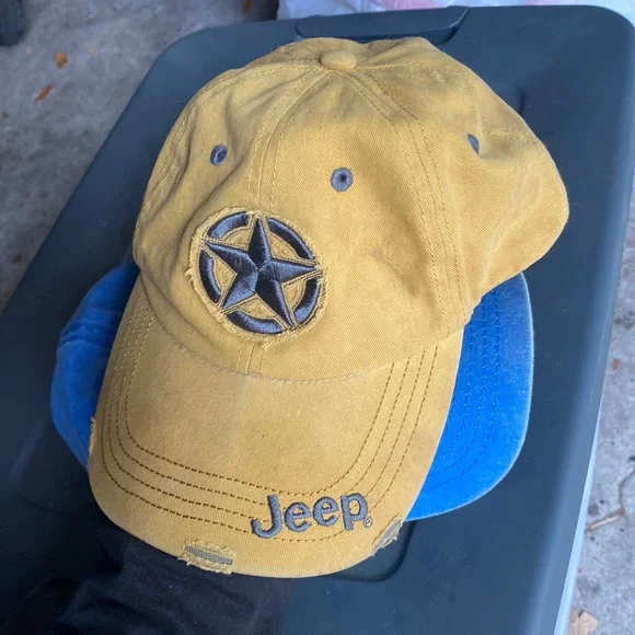 Jeep Accessories Jeep Ball Cap Poshmark